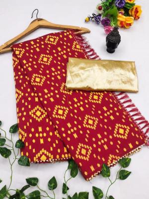 GC soft kumari silk khadi print Saree suppliers in mumbai