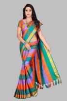 GC upada silk multi colour Designer sarees wholesale in kolkata