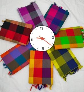 GC upada silk multi colour Designer sarees wholesale in kolkata