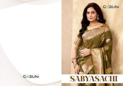 Gobuni sabyasachi Surat saree manufacturers