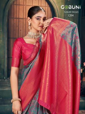 Gobuni sakhi Wholesale saree dealers in Surat