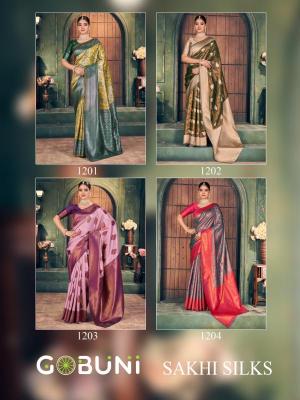 Gobuni sakhi Wholesale saree dealers in Surat