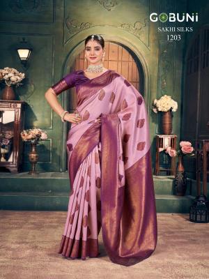 Gobuni sakhi Wholesale saree dealers in Surat