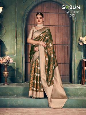 Gobuni sakhi Wholesale saree dealers in Surat