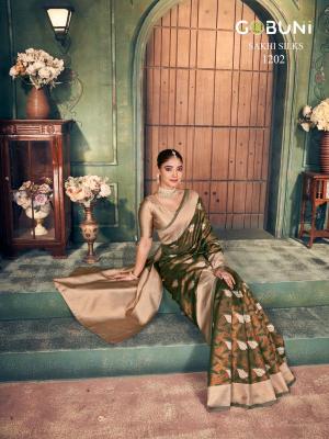 Gobuni sakhi Wholesale saree dealers in Surat
