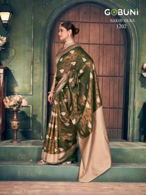 Gobuni sakhi Wholesale saree dealers in Surat