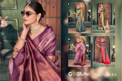 Gobuni sakhi Wholesale saree dealers in Surat