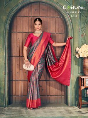Gobuni sakhi Wholesale saree dealers in Surat