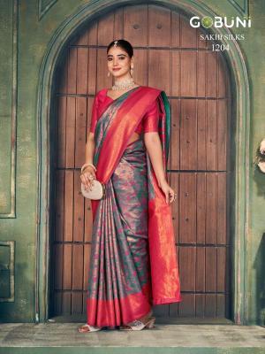Gobuni sakhi Wholesale saree dealers in Surat
