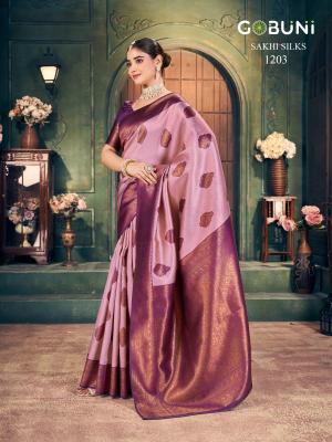 Gobuni sakhi Wholesale saree dealers in Surat