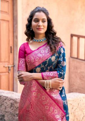 Gobuni sanvi silk Designer sarees wholesale in Kolkata