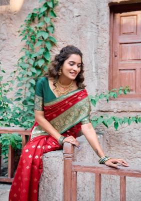 Gobuni sanvi silk Designer sarees wholesale in Kolkata