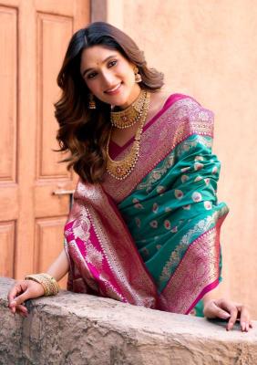 Gobuni sanvi silk Designer sarees wholesale in Kolkata