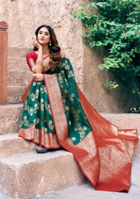 Gobuni sanvi silk Designer sarees wholesale in Kolkata