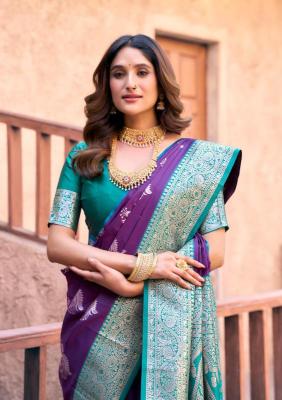 Gobuni sanvi silk Designer sarees wholesale in Kolkata