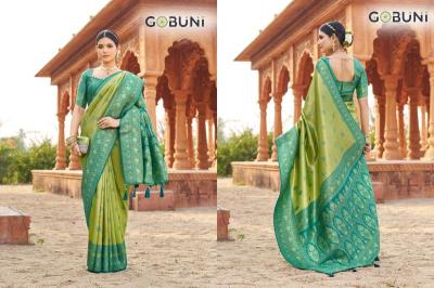 Gobuni shubharambh Saree manufacturers in Kolkata