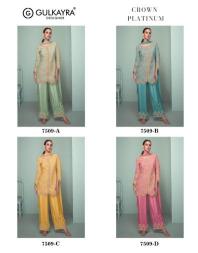 Gulkayra designer crown  Wholesale salwar kameez