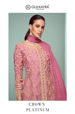 Gulkayra designer crown  Wholesale salwar kameez