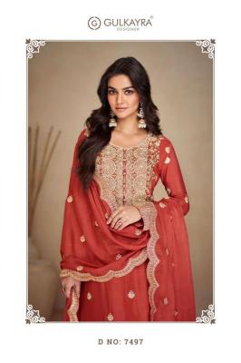 Gulkayra designer vaani vol 3 Salwar kameez wholesale supplier