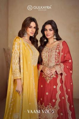 Gulkayra designer vaani vol 3 Salwar kameez wholesale supplier