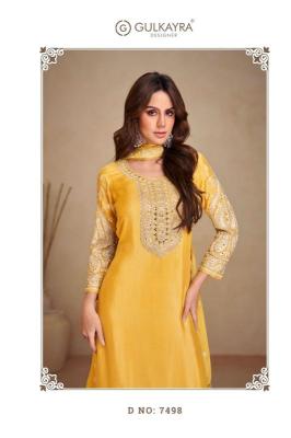 Gulkayra designer vaani vol 3 Salwar kameez wholesale supplier