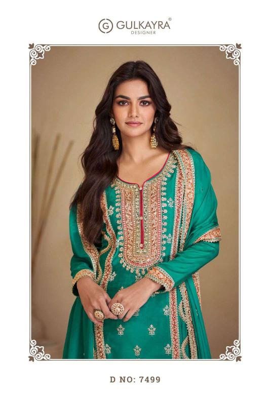 Gulkayra designer vaani vol 3 Salwar kameez wholesale supplier