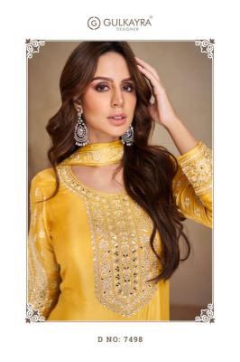 Gulkayra designer vaani vol 3 Salwar kameez wholesale supplier