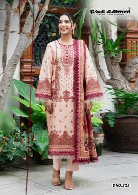 Gull aahmed lawn vol-27 Dress materials Surat wholesale market