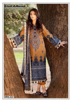 Gull aahmed lawn vol-27 Dress materials Surat wholesale market