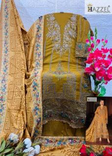 Hazzel prints maria b.emb visocse Kolkata Salwar Kameez Market