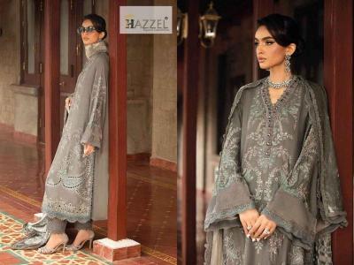 Hazzel prints maria b.emb visocse Kolkata Salwar Kameez Market