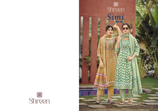 Hinaya simi vol 2 Ladies kurti wholesalers in Ahmedabad