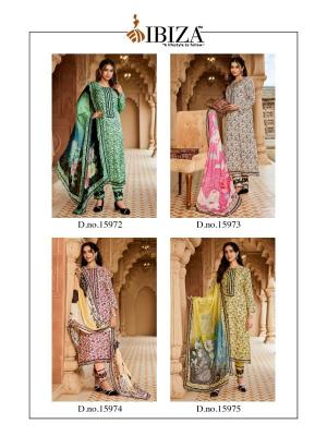 Ibiza historic Dress material suppliers in Telangana