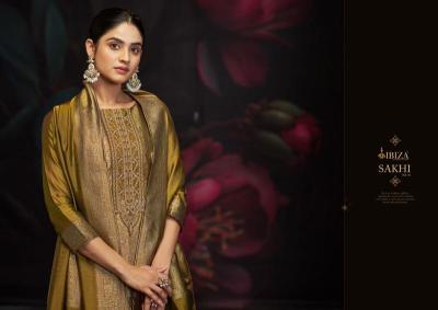 Ibiza sakhi vol 10 Hydrabad dress material market