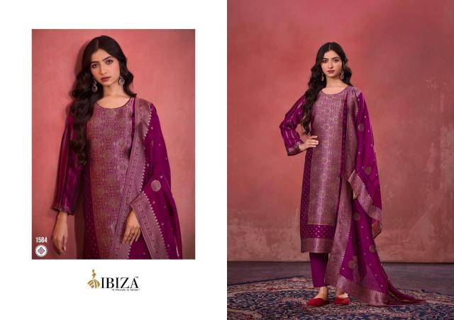 IBIZA SAMIA Dress material for boutique