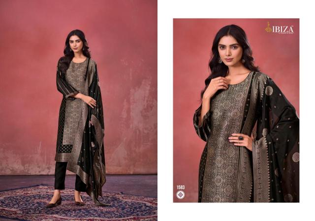 IBIZA SAMIA Dress material for boutique