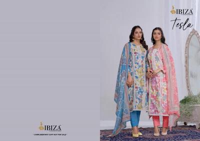 Ibiza tesla Designer dress material wholesalers