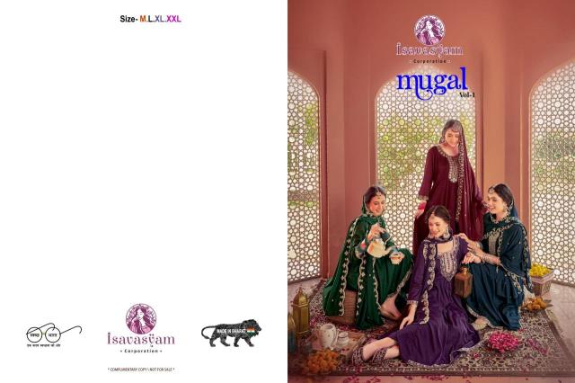 Isavasyam corporation mugal vol-01 indian designer kurti in usa
