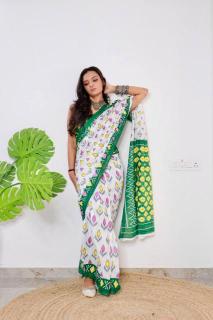 JBC soft pure cotton Surat saree wholesale shop