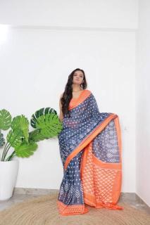 JBC soft pure cotton Surat saree wholesale shop