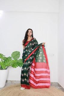 JBC soft pure cotton Surat saree wholesale shop