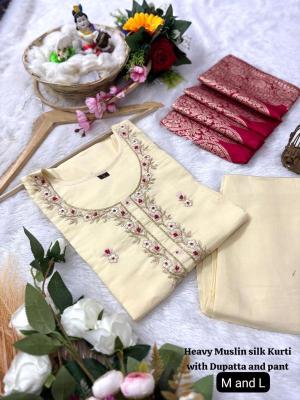 K k boutique diable muslin Wholesale Pakistani Kurtis in Surat