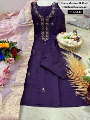 K k boutique diable muslin Wholesale Pakistani Kurtis in Surat