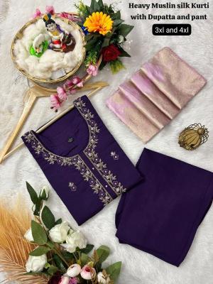 K k boutique diable muslin Wholesale Pakistani Kurtis in Surat