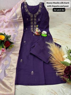 K k boutique diable muslin Wholesale Pakistani Kurtis in Surat