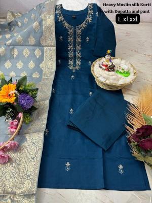 K k boutique diable muslin Wholesale Pakistani Kurtis in Surat