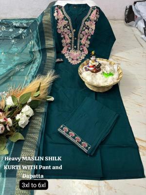 K k premium diable muslin Surat Kurti Distributors