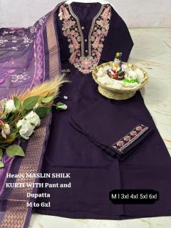 K k premium diable muslin Surat Kurti Distributors