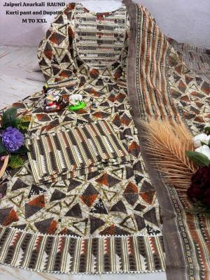 K k presents anarkali Designer Kurti suppliers for small businesses in Kolkata