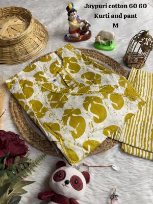 K k presents jaipuri cotton indian kurti short